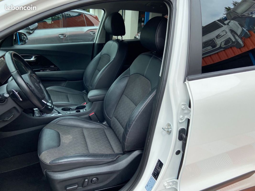 Kia NIRO 1.6 GDi 105ch ISG + électrique 43.5ch Design DCT6 (image 15)