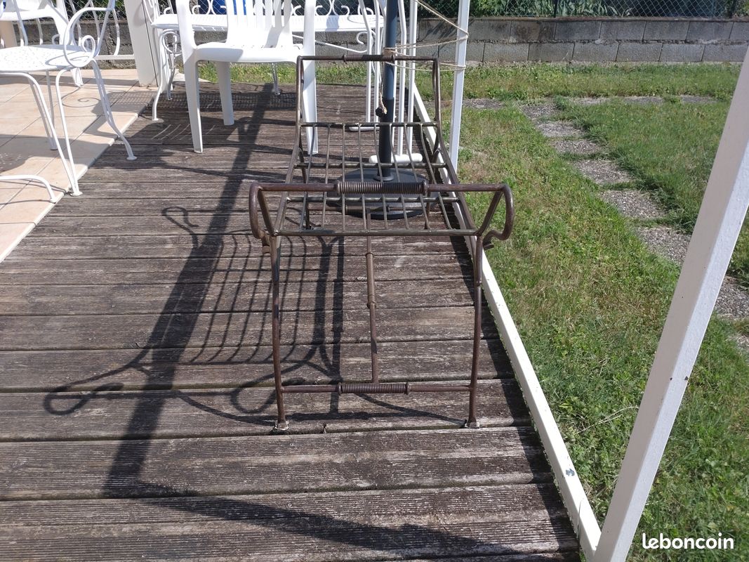 Banc en fer forge (image 6)