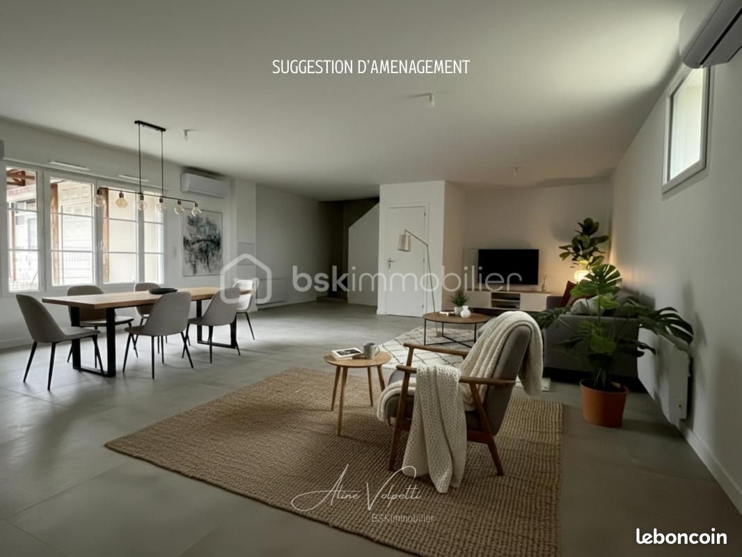Maison 4 pièces 125 m² · à Bussy-Saint-Georges · 125 m² · 1 800 €/mois