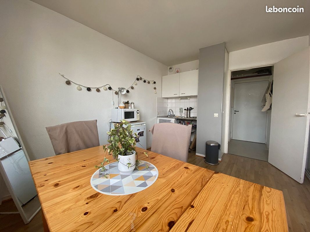 Appartement 2 pièces 27 m² · à Rennes · 27 m² · 587 €/mois
