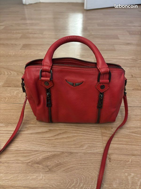 Sac Zadig Voltaire Sunny rouge Accessoires Bagagerie