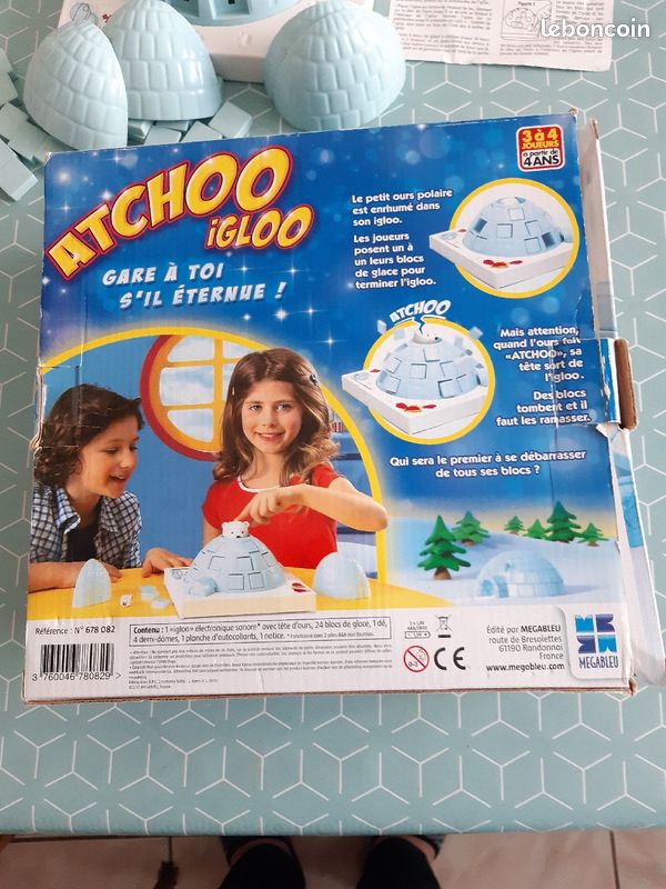 Jeu Atchoo igloo (image 6)