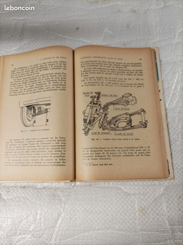 Revue technique d'époque 4CV (image 3)