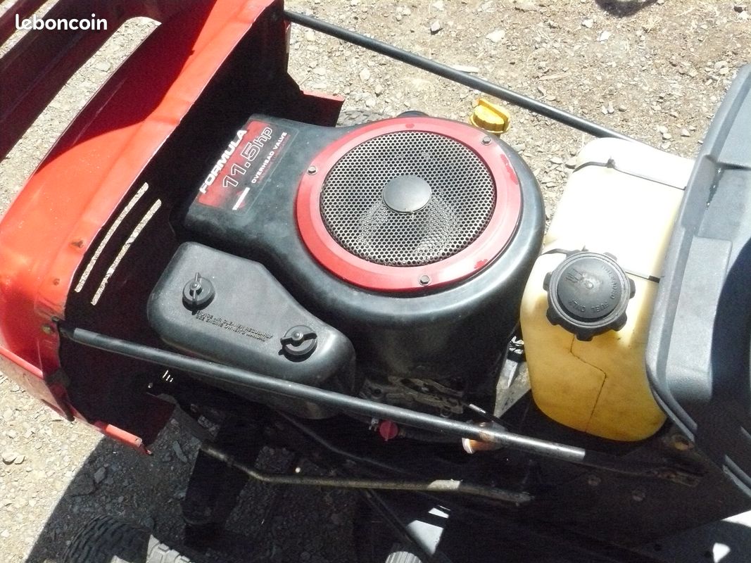Tracteur tondeuse (image 5)