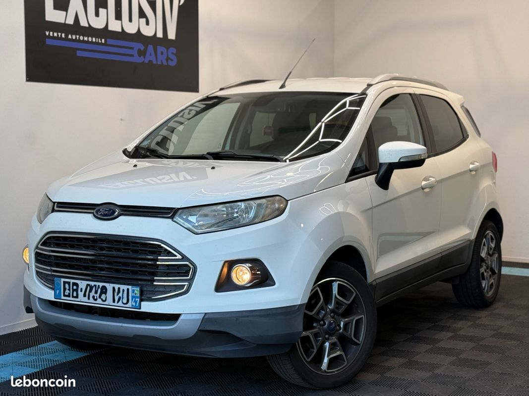 FORD ECOSPORT 1.0 EcoBoost 125 Titanium (image 1)