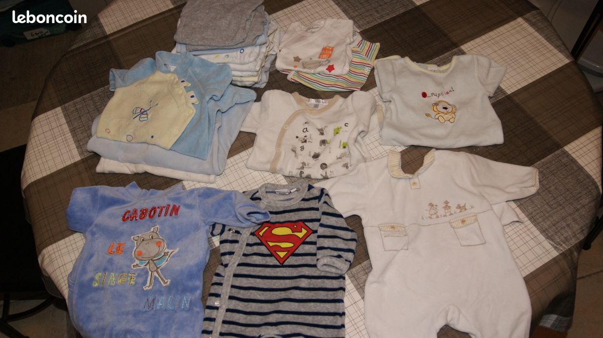 Vetements fille en 3mois au 2 ans (image 2)