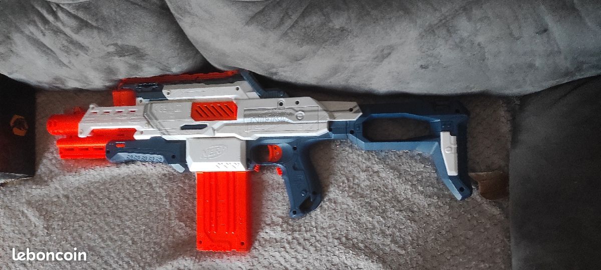 Pistolet nerf caméra (image 1)