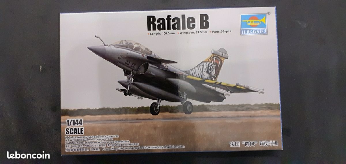maquette avion - Rafale C - Grèce - 1/48 - Dassault