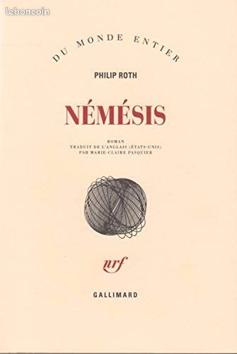 Philip Roth Némésis (image 1)