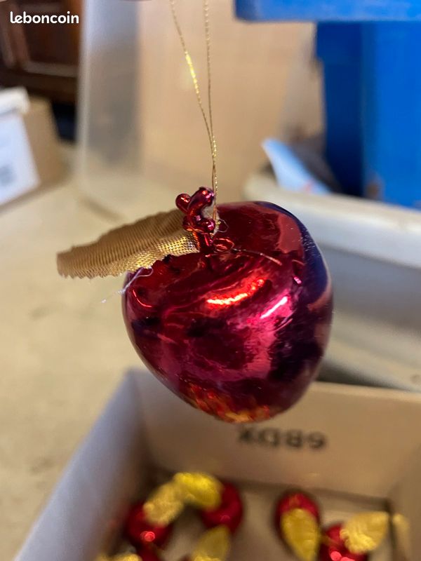 Pomme décoration (image 1)