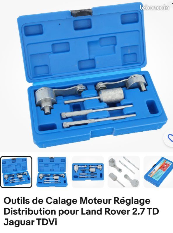 Outils de calage distribution Réglage moteur