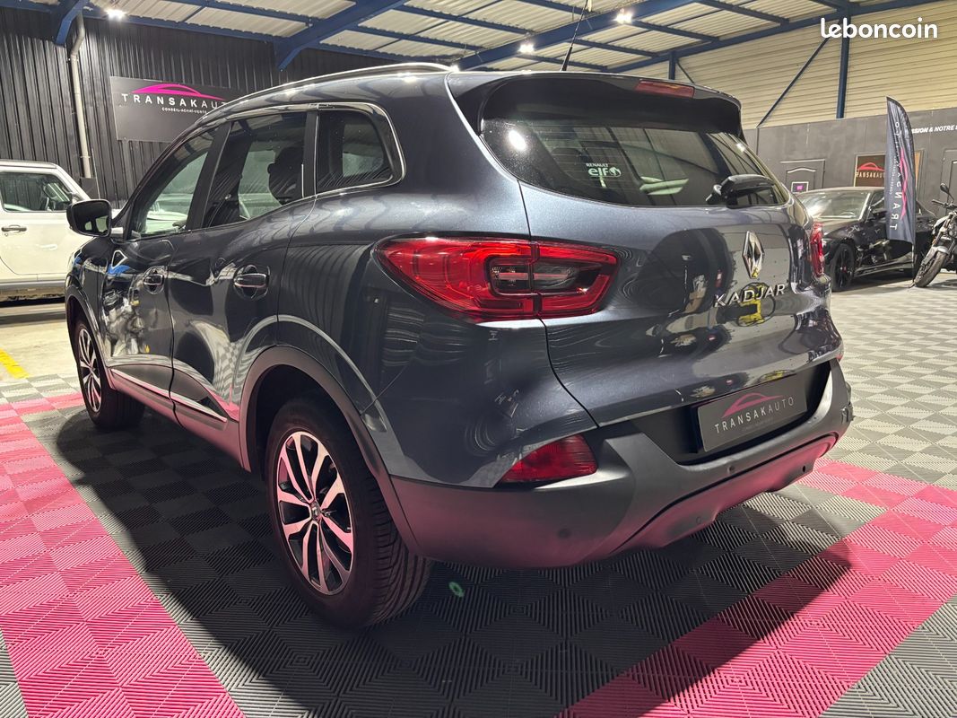 RENAULT KADJAR dCi 110 Energy eco² Intens EDC - Dossier d'entretien complet - Kit Distribution et vidange de boite (image 5)