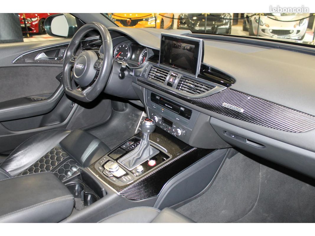 AUDI RS6 AVANT Quattro 4.0i V8 TFSI - 605 Performance - Suivi Audi / Toit ouvrant / Sieges Chauffant / Bose (image 9)
