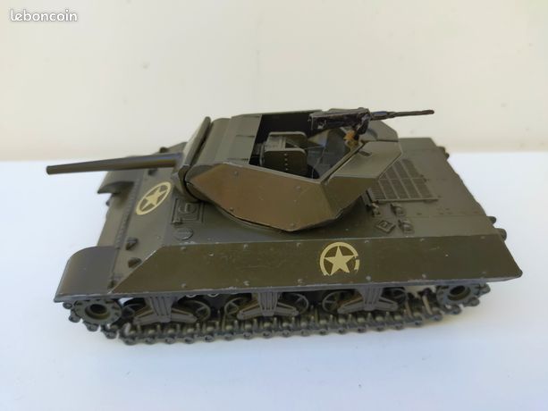 Solido Char Destroyer M10 Tank N°232 - Miniature 1/50 Véhicule Militaire 1972