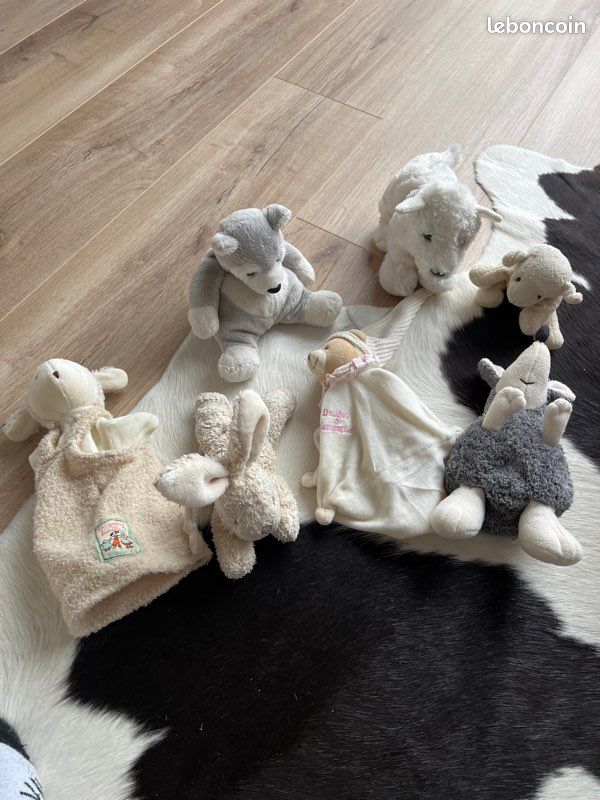 Peluches doudou (image 1)