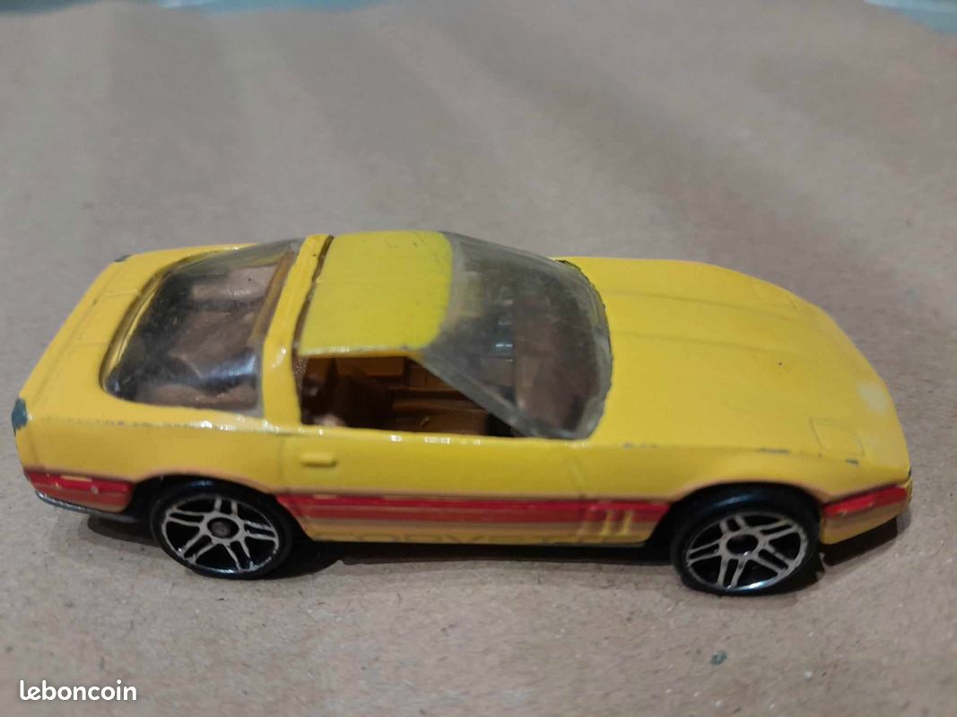Hot Wheels Corvette c4 Hot Wheels 1982 Collection