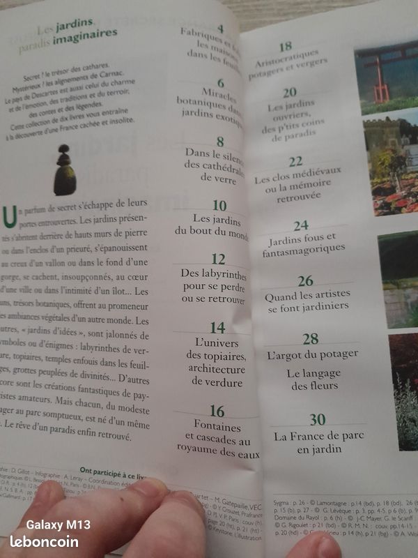 Guides Gallimard Elf Les jardins, paradis imaginaires (image 3)