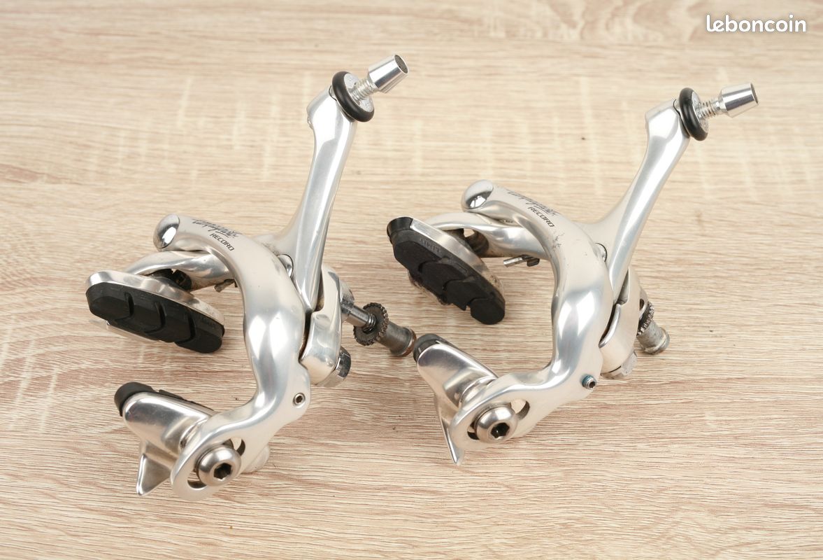 Etrier Hydraulique Avant/Arrière Campagnolo Super Record 12v 140 mm Noir