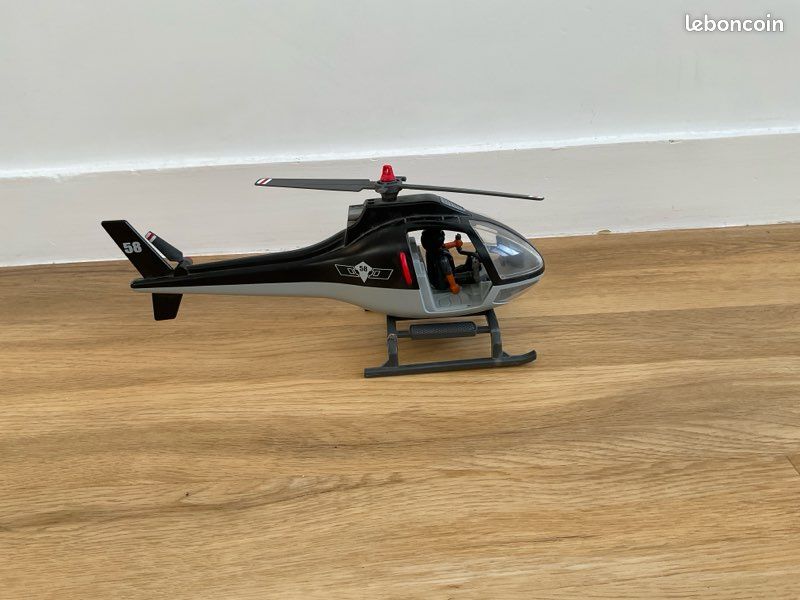 Hélicoptère play mobile (image 2)