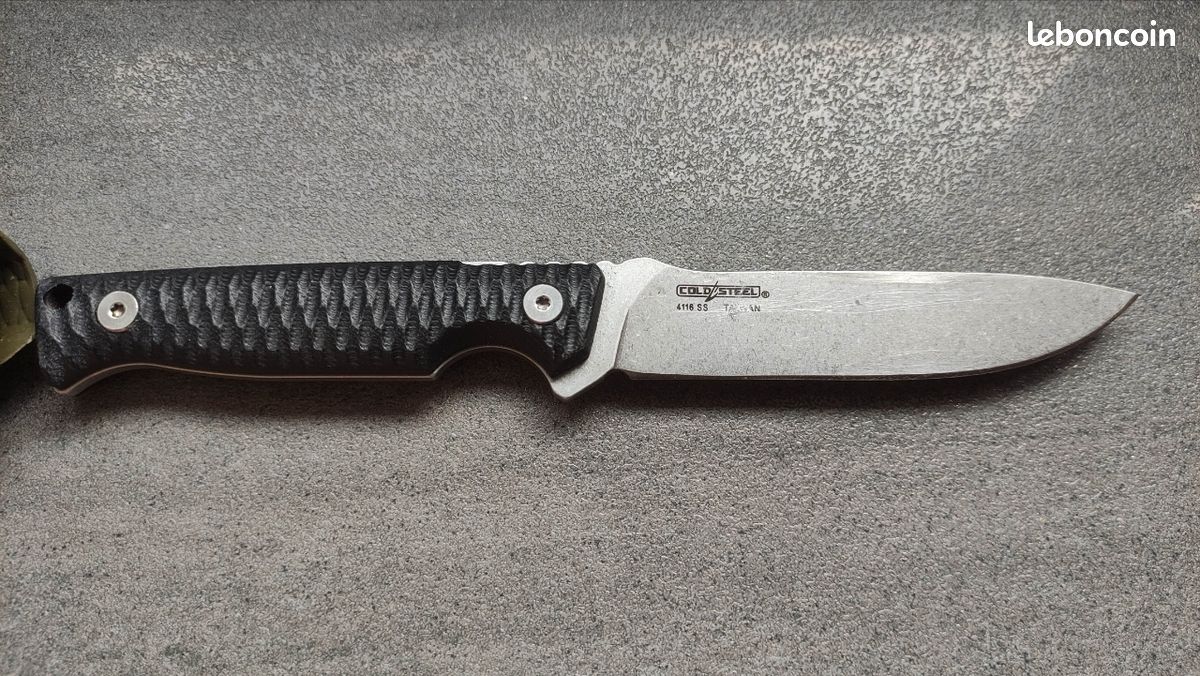 Cold Steel Razor Tek 4 avec Étui Kydex sur mesure - Collection