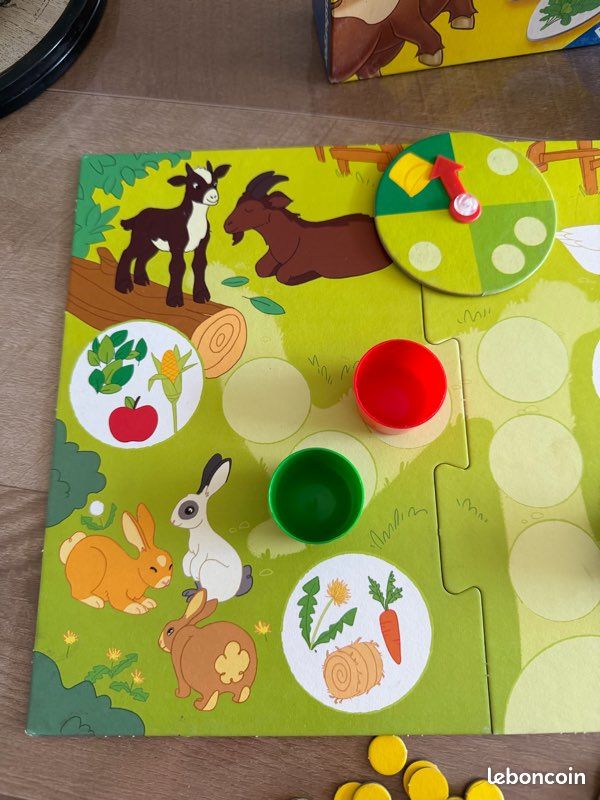 Jeu Éducatif Ravensburger - Qui mange quoi ? (image 2)
