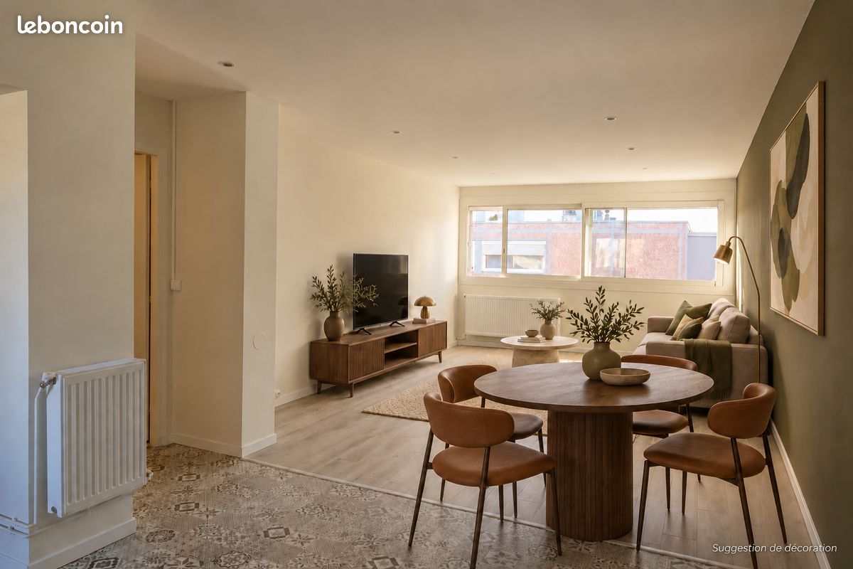 Appartement 5 pièces 95 m² · à Toulouse · 95 m² · 209 000 €