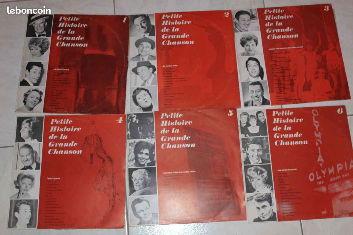 12 vinyles (image 1)