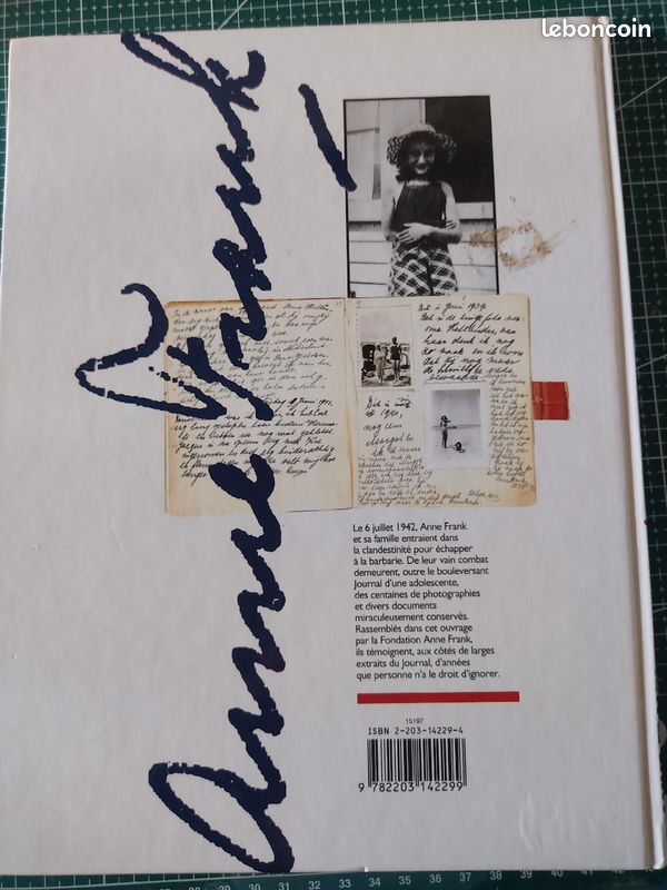 Anne Frank une vie édition Fondation Anne Frank_Casterman (image 2)