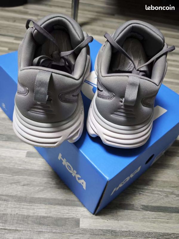 Hoka Bondi8 gris Pointure 40.5 (image 5)