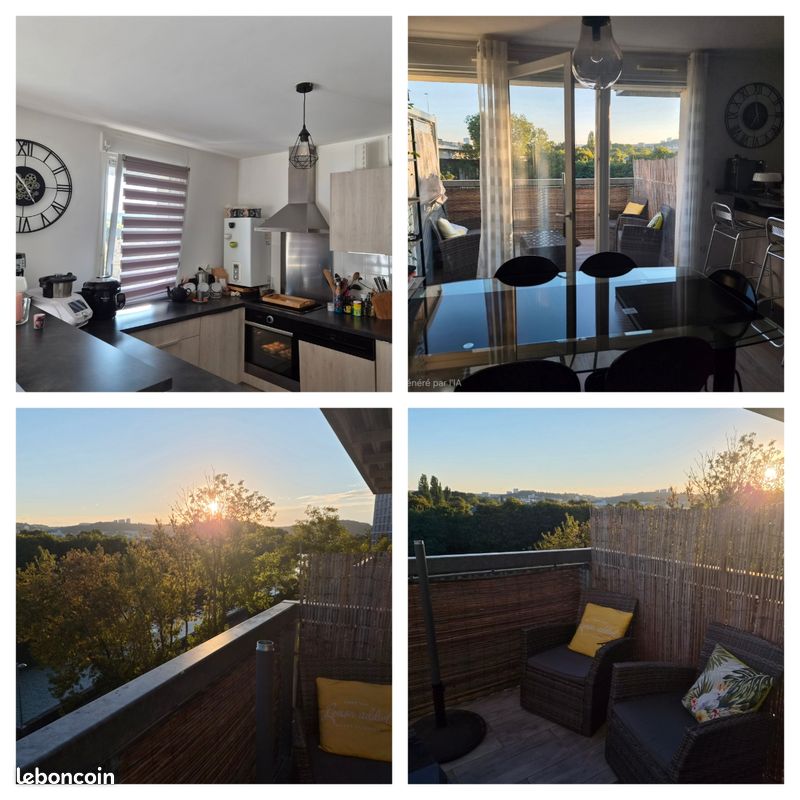 Appartement 3 pièces 67 m² · à Saint-Max · 67 m² · 170 000 €