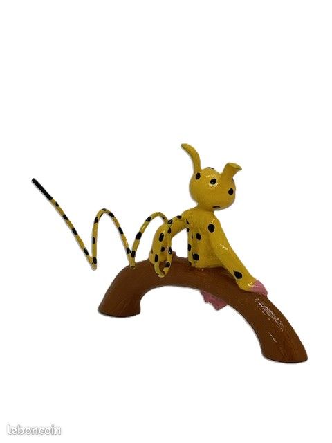 Figurine Pixi 4635 - Les Trois Bébés Marsupilami - Rare - Comme Neuve
