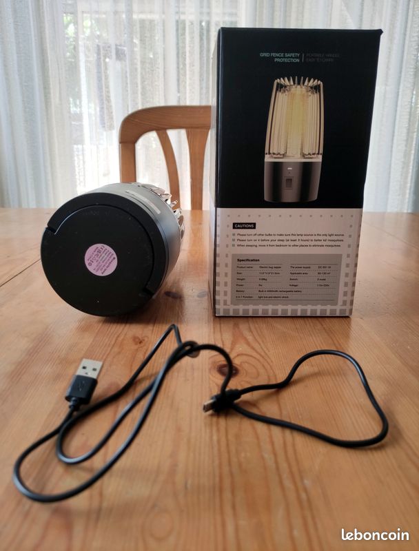 Lampe Anti Moustique TipTop Hôme (image 2)
