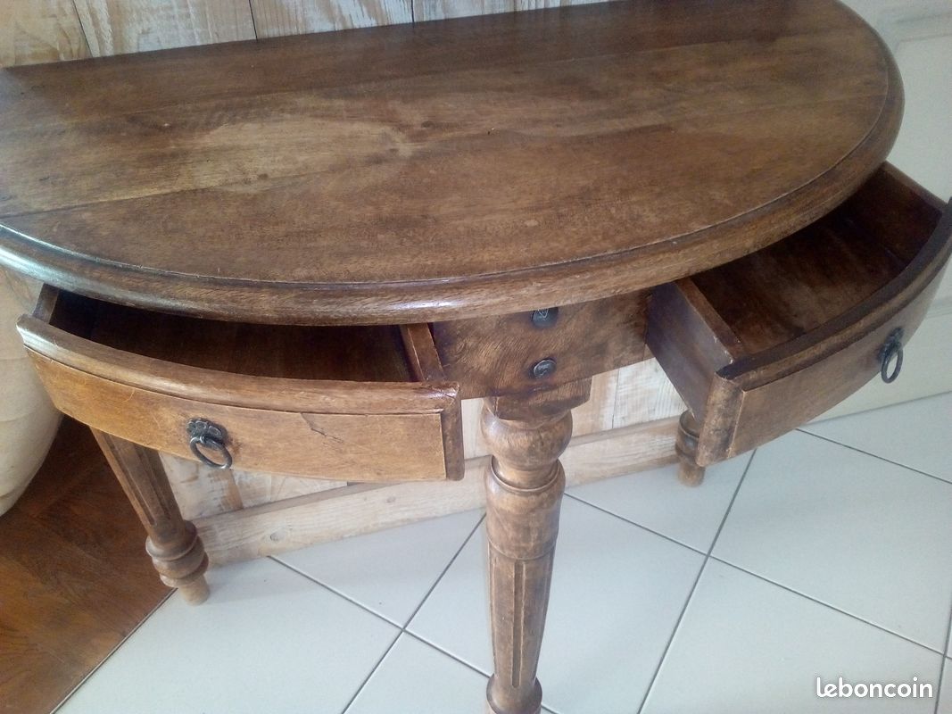 Table demi lune (image 2)