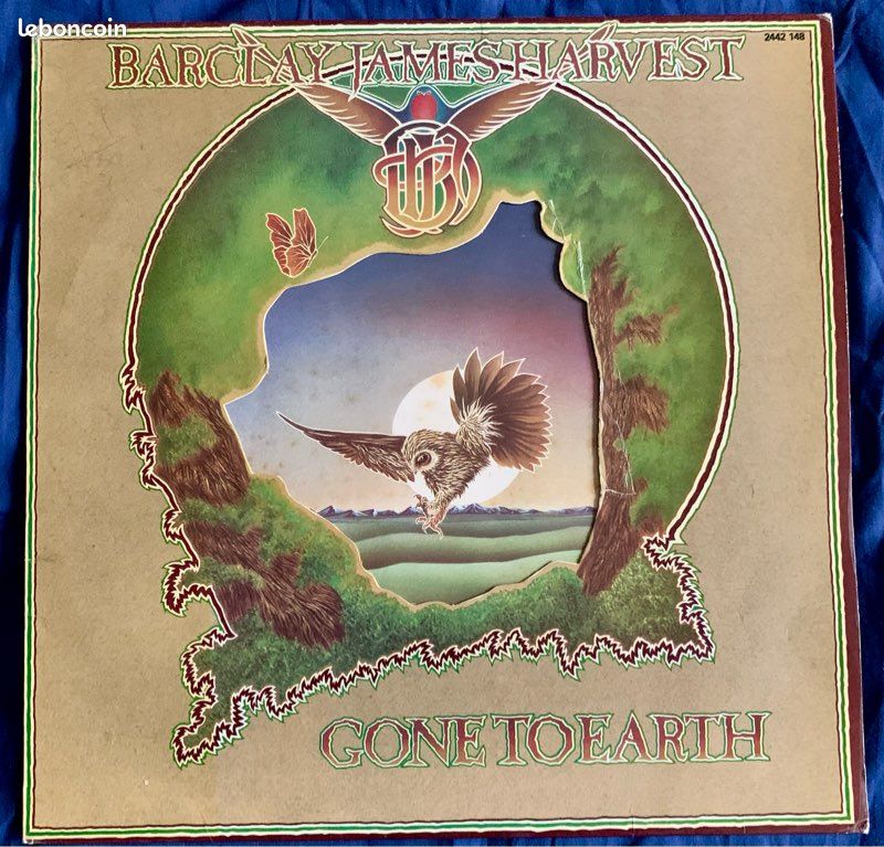 Disque vinyle 33t : Barclay James Harvest – Gone To Earth (image 1)