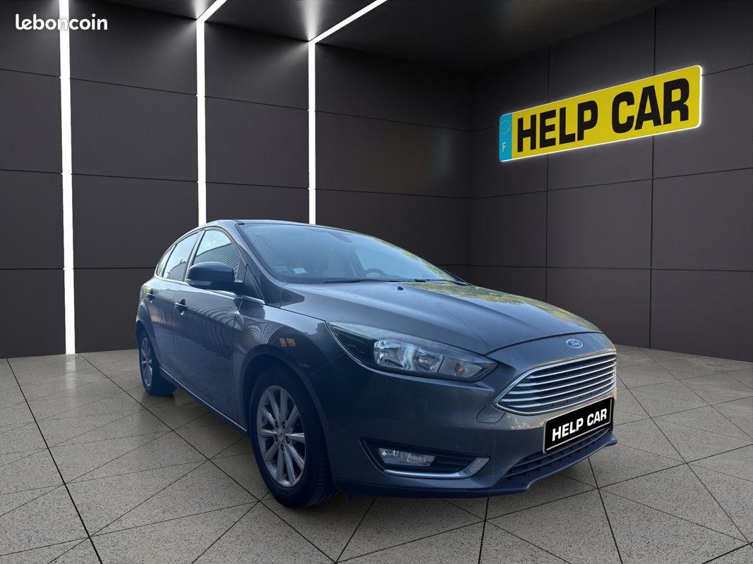 Ford FOCUS 1.0 ECOBOOST 100CH STOP&START BUSINESS NAV (image 1)