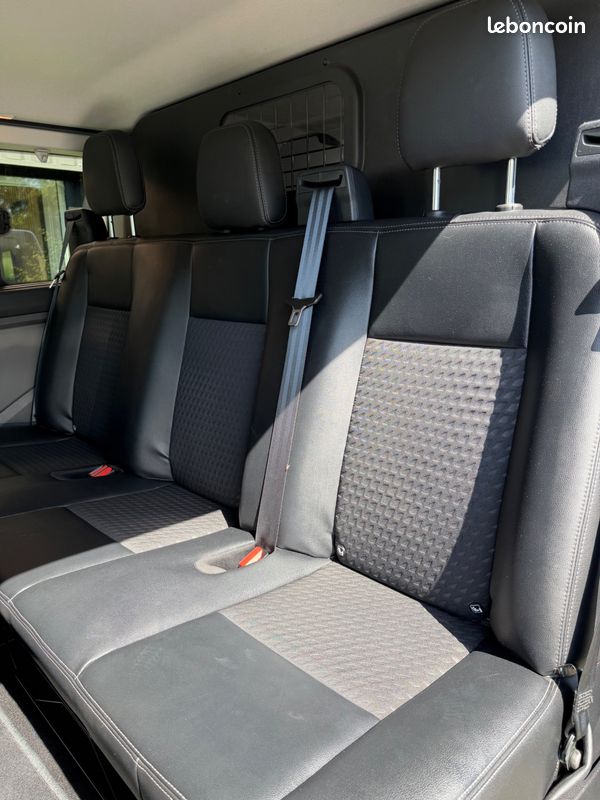 Ford transit custom 170ch l1h1 - double cabine - sieges chauffants - camera de recul - 5 places (image 7)