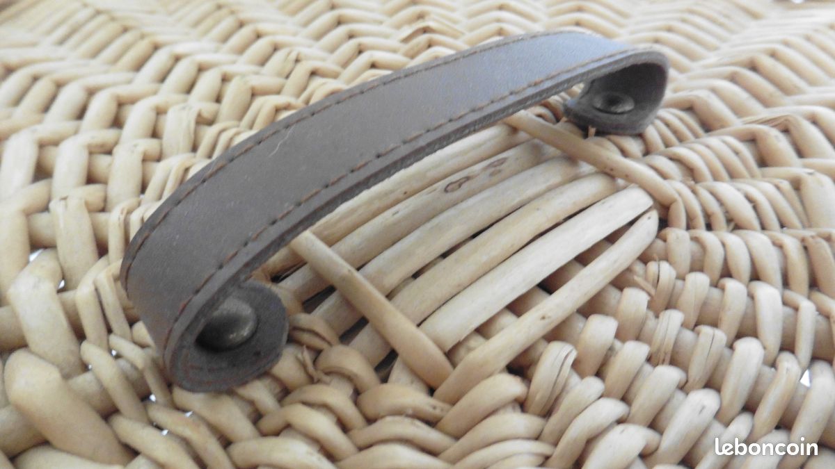 Panière osier hauteur 48 cm (image 2)