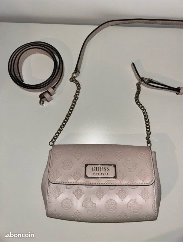 Sac Guess rose pâle (image 1)