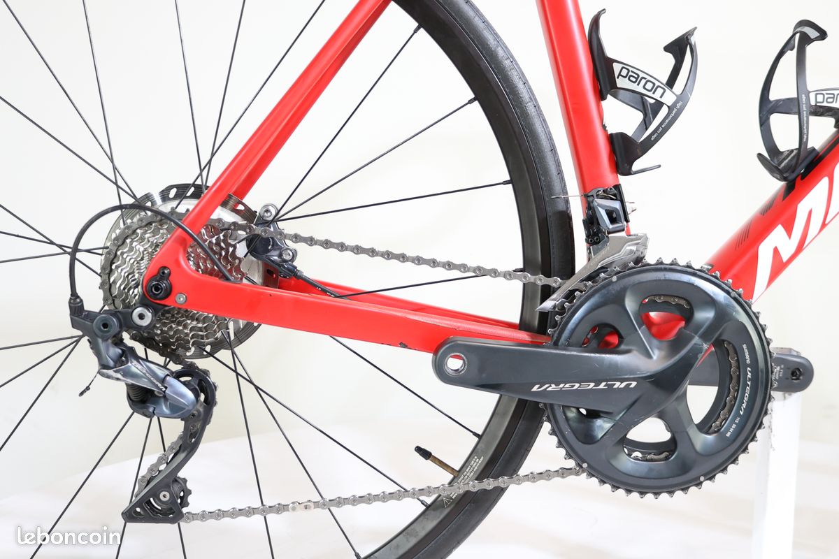 MERIDA Scultura Disc 6000 Ultegra en carbone, vélo de route course en taille 54, Vélo livré