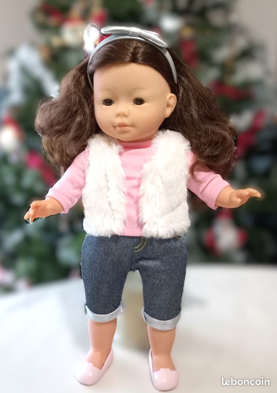 Corolle Ma Pénélope – Poupée 36 Cm Avec Yeux Dormeurs, Corps Souple, Senteur Vanille – Dès 3 Ans