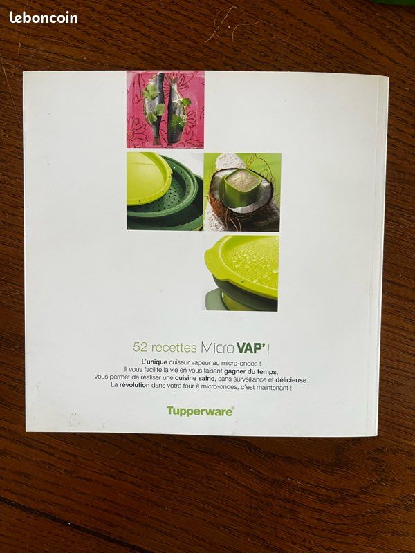 Micro vap Tupperware - Arts de la table
