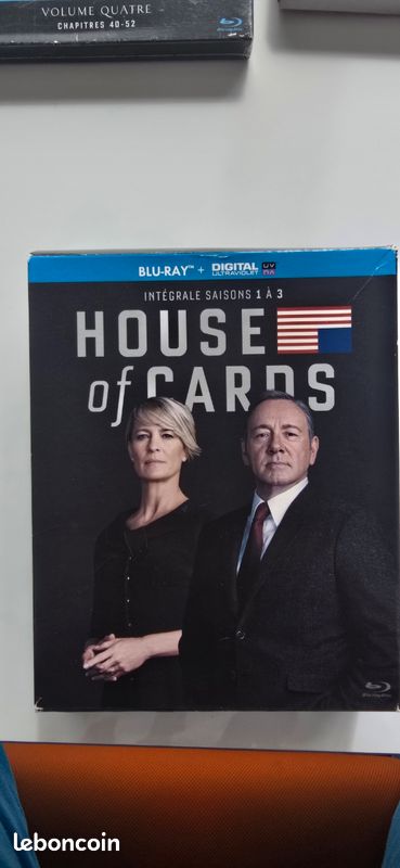 Blu-ray HOUSE OF CARDS saison 1 à 5 (image 2)