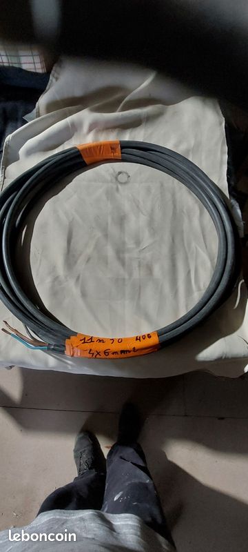 Cable 4x6mm2 (image 1)