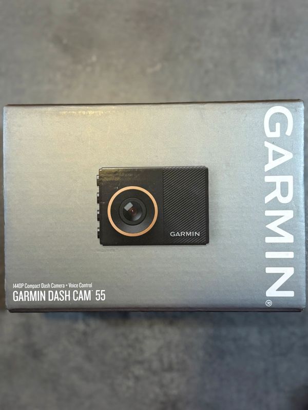 Garmin - Dash Cam 55 - Caméra de conduite - 3.7 mégapixels
