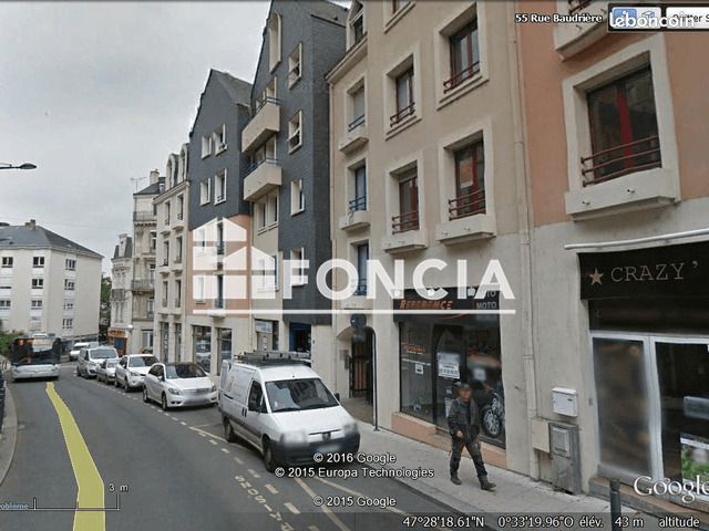 Appartement 2 pièces 58 m² · à Angers · 58 m² · 640 €