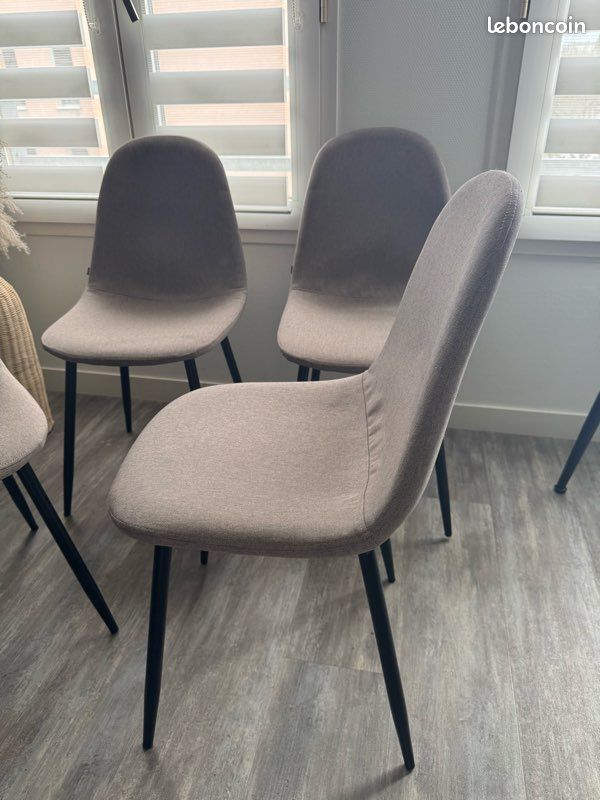 Lot de 4 chaises (image 2)