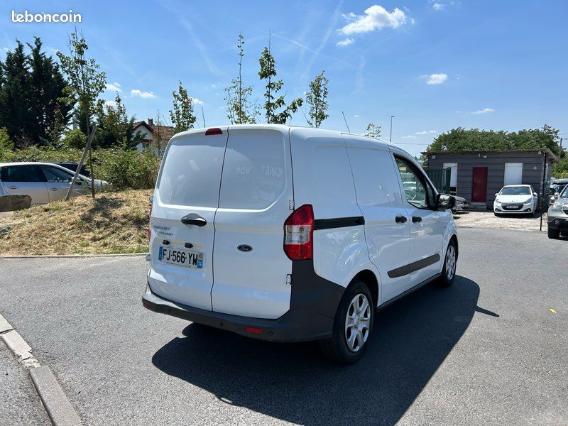 FORD Courier Transit Courier Phase 2 1.0 SCTi EcoBoost 12V Fourgon court 100 cv (image 3)