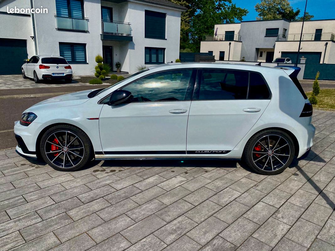 Volkswagen golf 7 GTI 265ch CLUSPORT 1er main suivi réseau Volkswagen (image 5)