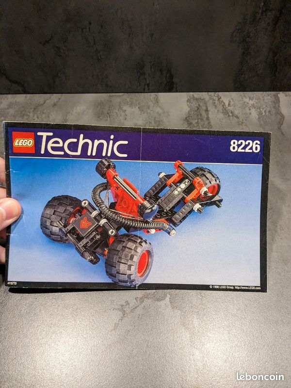 Lego Technic 8226 - Lot 248 - Notice uniquement (image 4)