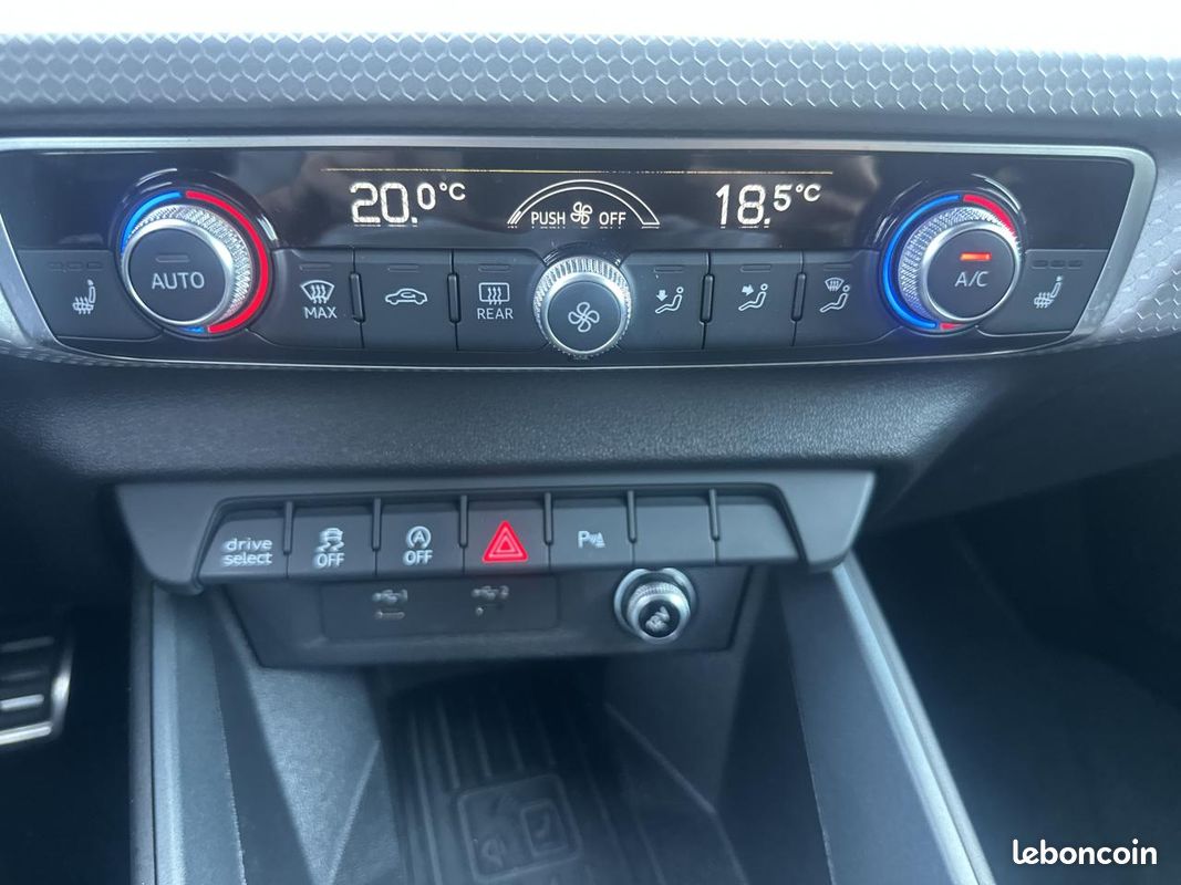 AUDI A1 Sportback 2.0 - 207ch - Boite auto S line - GARANTIE 12 MOIS (image 12)